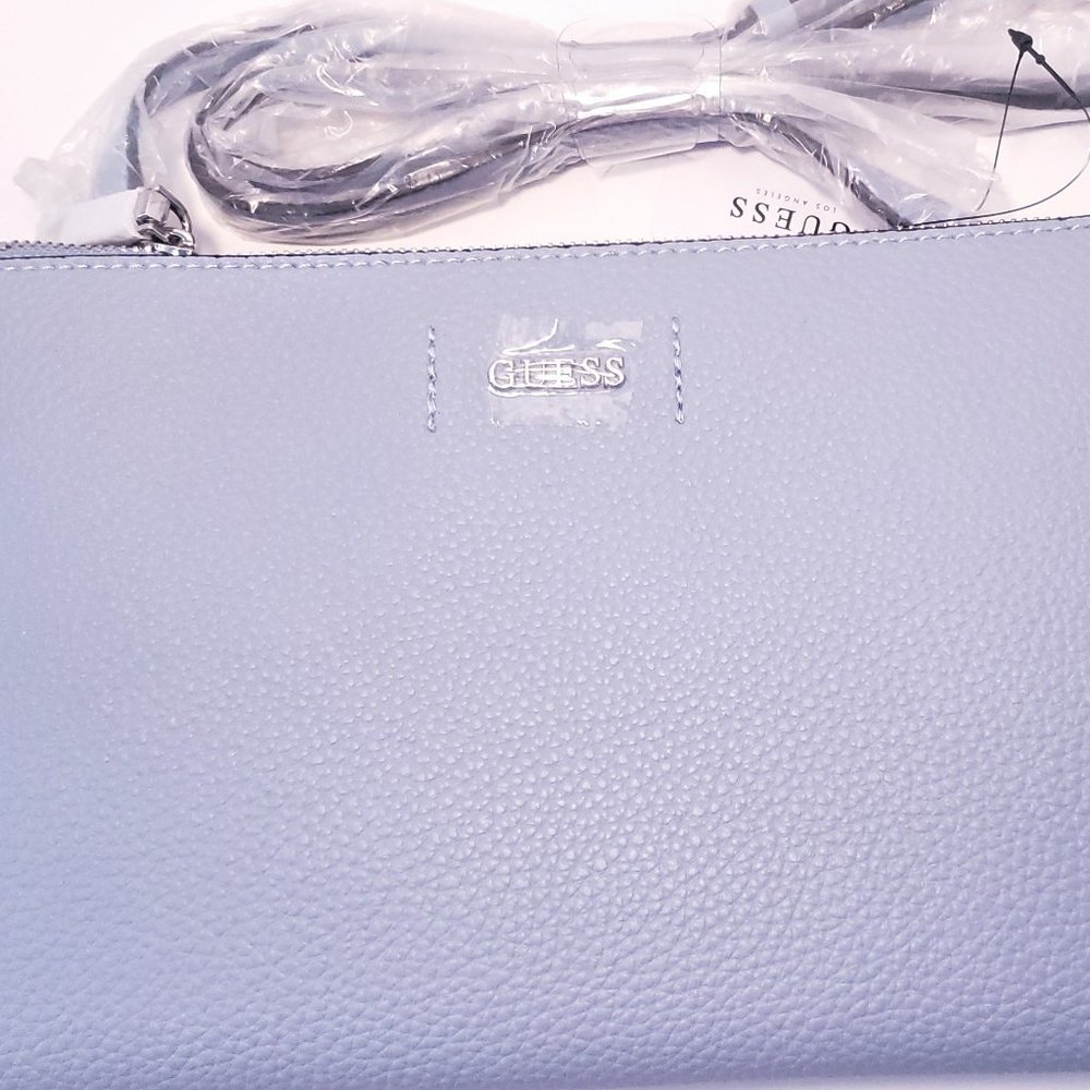 GUESS Varsity Pop Mini Double Zip Crossbody